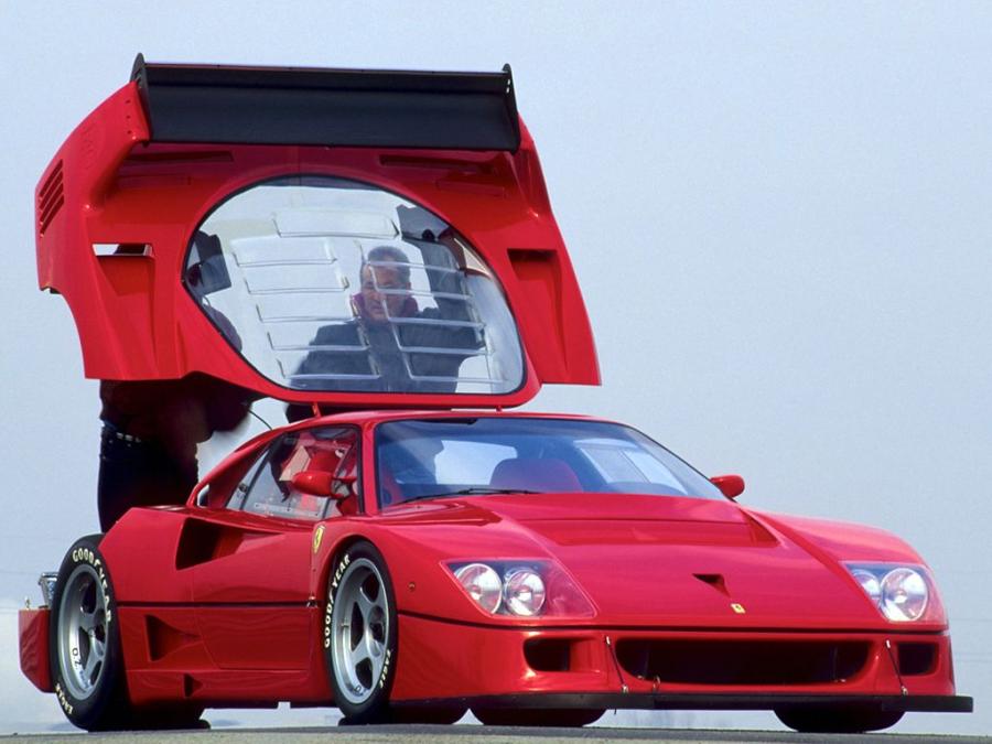  Ferrari F40 LM by Michelotto 1988 года  (фото 46 из 51)
